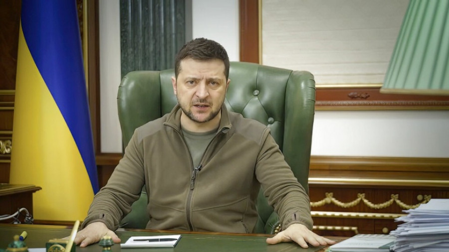 Ζελένσκι: Ανακοίνωσε την ανάκτηση τριών οικισμών νότια και ανατολικά