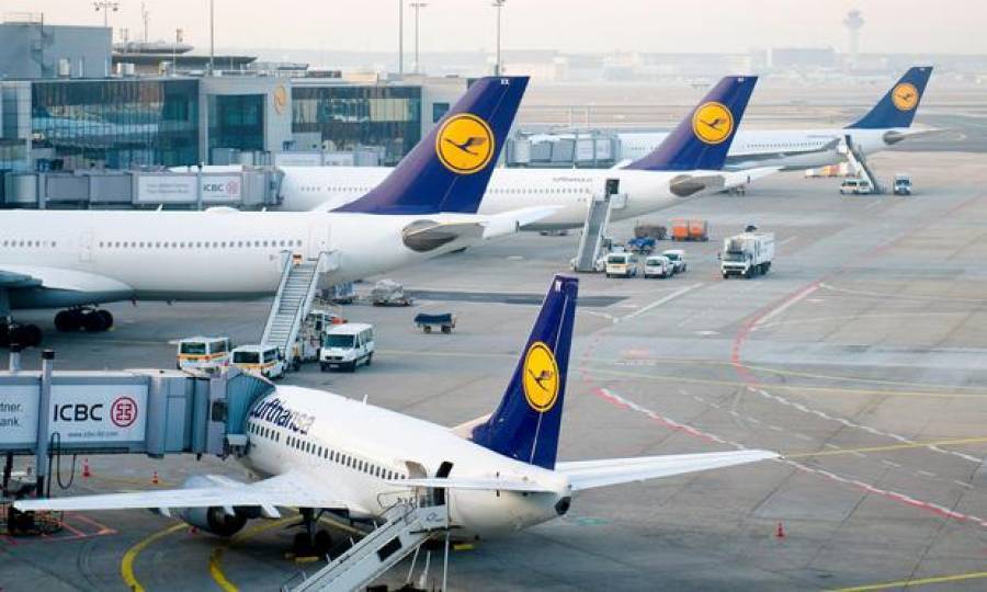 Προς πώληση έως και το 1/4 του μεριδίου της Lufthansa