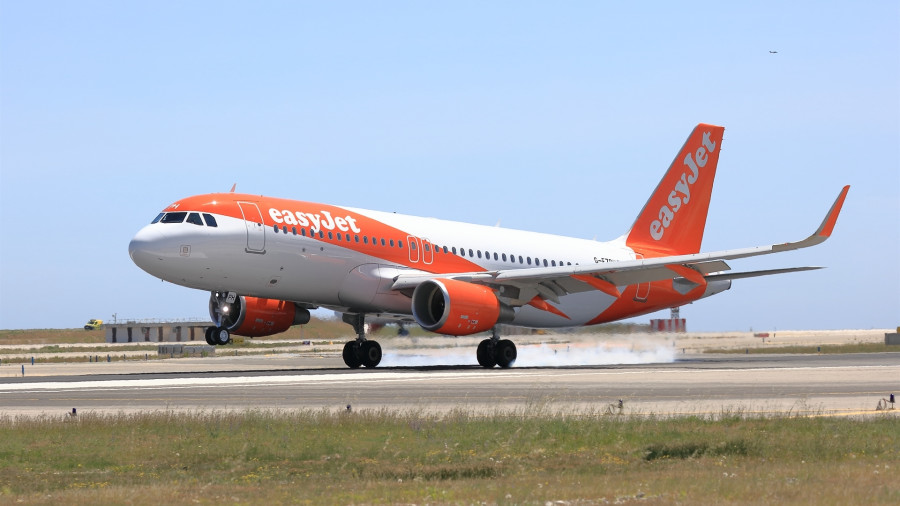 EasyJet: Υπερδιπλασιασμός του μερίσματος λόγω κερδών 610 εκατ λιρών