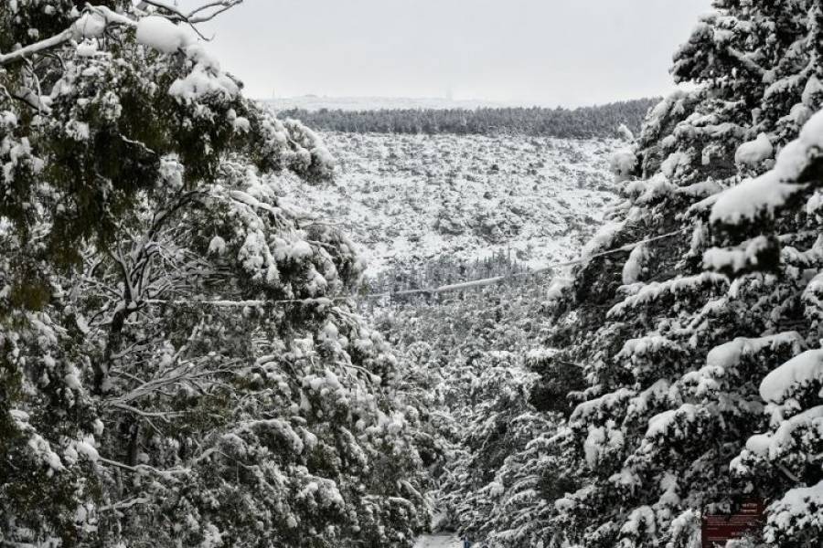 Έρχεται χιονιάς το Σαββατοκύριακο με κρύο σε όλη τη χώρα