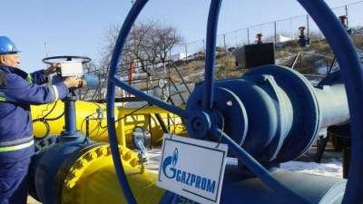 Gazprom: Σταθερές οι ροές φυσικού αερίου στην Ευρώπη μέσω Ουκρανίας