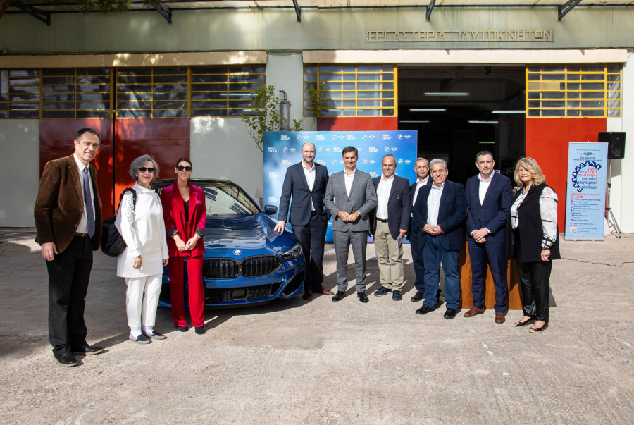 Ανακοίνωση Συνεργασίας του BMW Group Hellas με τη Σιβιτανίδειο Δημόσια Σχολή Τεχνών και Επαγγελμάτων