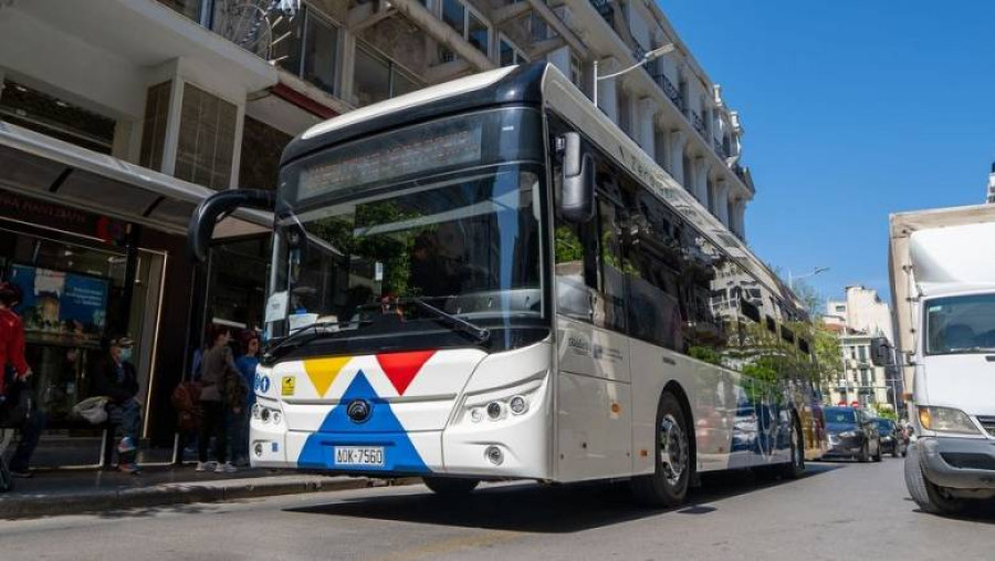 ΟΑΣΘ: Αυξημένες οι επικυρώσεις εισιτηρίων λόγω επιβίβασης στη μπροστινή πόρτα