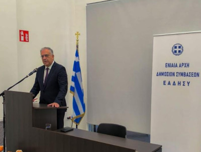 Θεοδωρικάκος: Στηρίζουμε το έργο της Ενιαίας Αρχής Δημοσίων Συμβάσεων