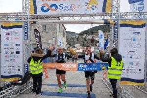 ΖΑΓΟΡΙ: Χάλκινος χορηγός στο 4th TRIMORE SwimRun Hydra