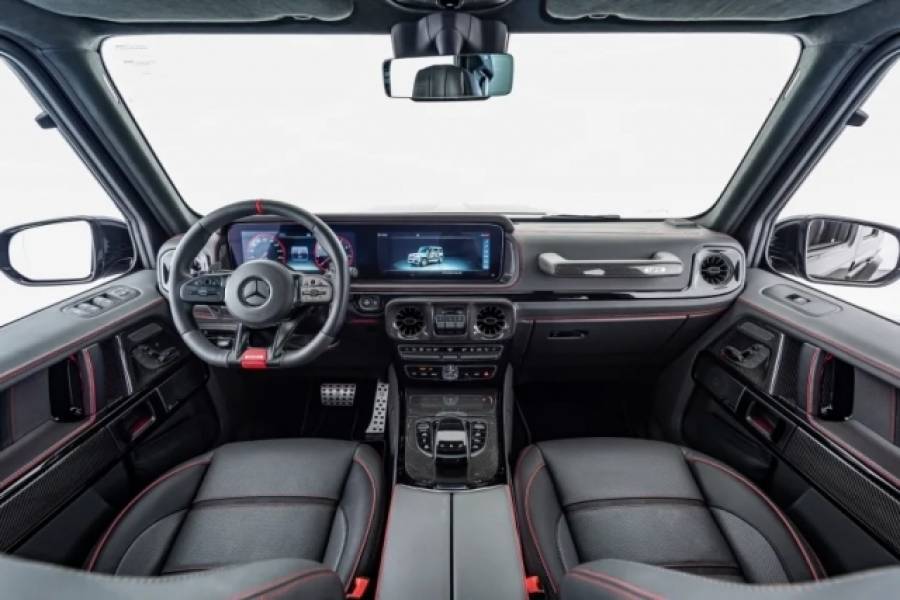 Brabus Black Ops 800:Το πιο «άγριο θηρίο» που κατασκευάστηκε ποτέ