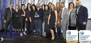 Procurement Excellence Awards 2024: Κορυφαίες διακρίσεις για τον Όμιλο Σαράντη
