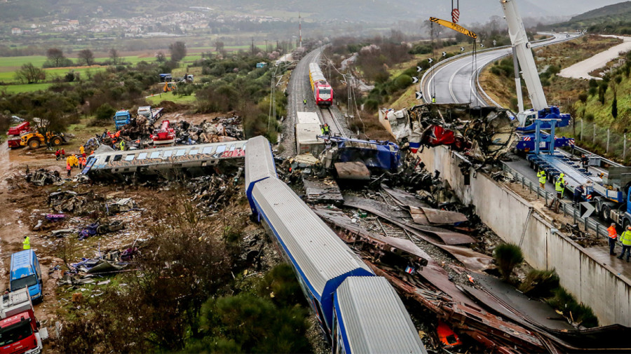 Τέμπη: Αναμένεται νέα κακουργηματική δίωξη κατά στελέχους του Υπουργείου Μεταφορών