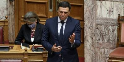 Κικίλιας: Πρώτος ποιοτικός δείκτης είναι η αξιοπρέπεια του Έλληνα ασθενούς