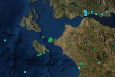 Σεισμός στην Κυλλήνη: 58 μετασεισμοί- «Δεν ανησυχούμε» δήλωσε ο Λέκκας