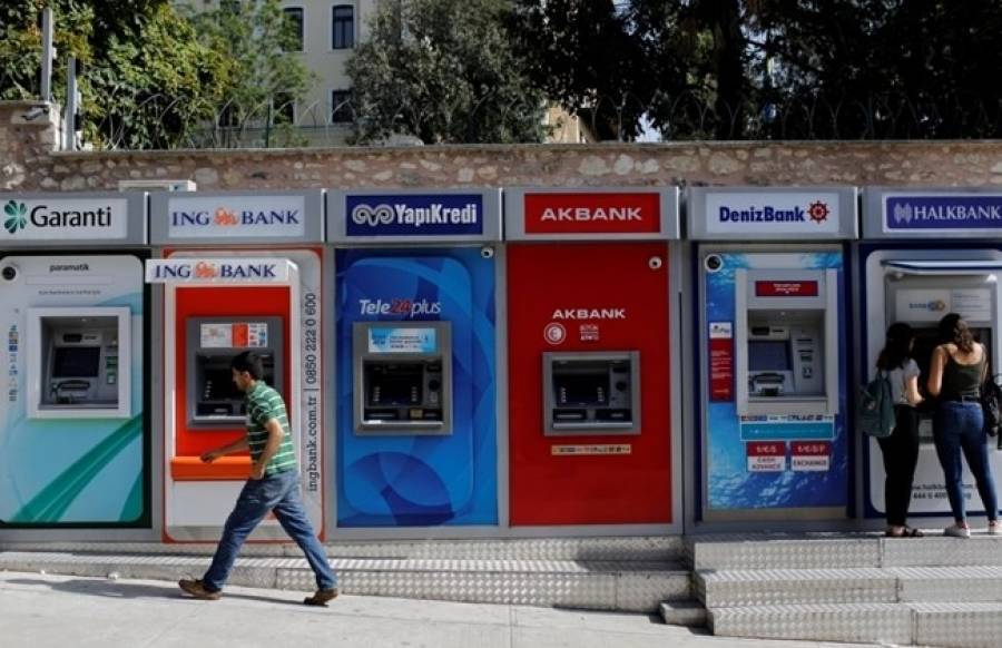 Οι τουρκικές τράπεζες πρέπει να βρουν χρηματοδότηση 6 δισ.δολαρίων
