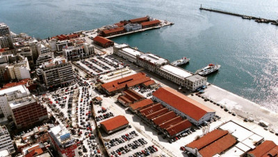 Λιμάνι Θεσσαλονίκης: Έφτασαν οι δύο γερανογέφυρες για τον προβλήτα 6