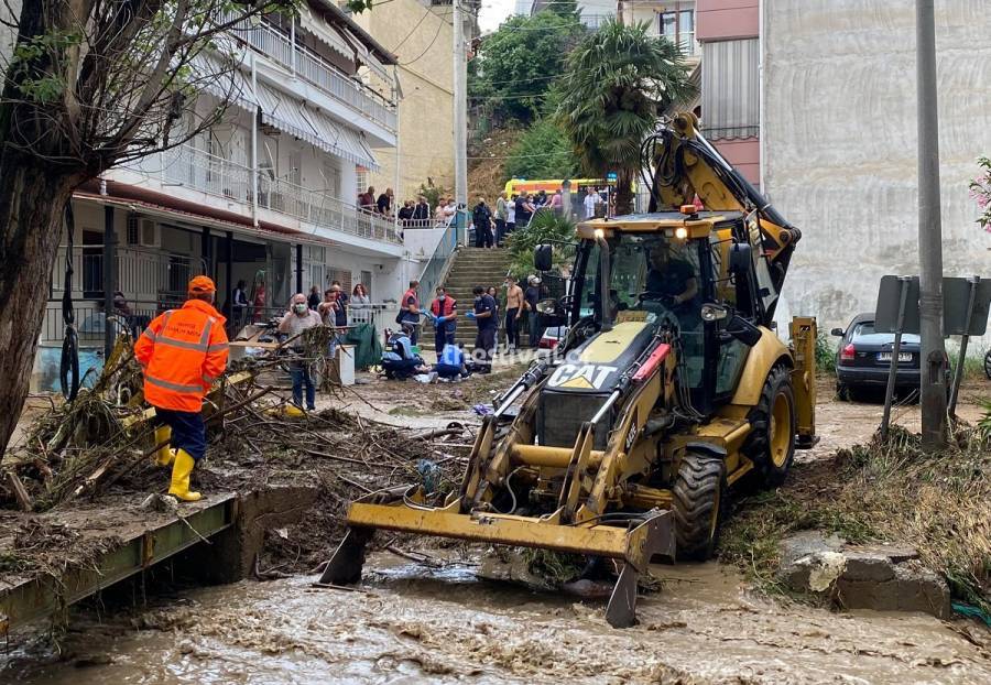 Κακοκαιρία: Νεκρός εντοπίστηκε άνδρας στη Θεσσαλονίκη