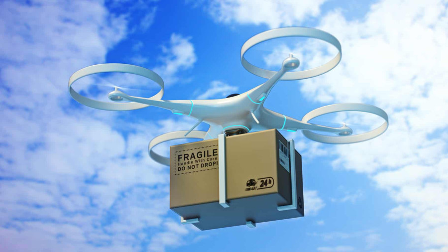 Dronamics- GoldenCargo: Μεταφορές φορτίου με drone στην Ελλάδα