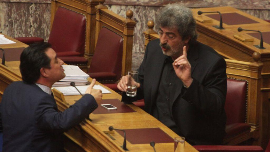 Νέα κόντρα Πολάκη-Γεωργιάδη στη Βουλή: «Είσαι δειλός», είπε ο Γεωργιάδης