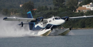 Hellenic Seaplanes: Πραγματοποιήθηκαν οι πρώτες πτήσεις σε Σποράδες και Σκύρο