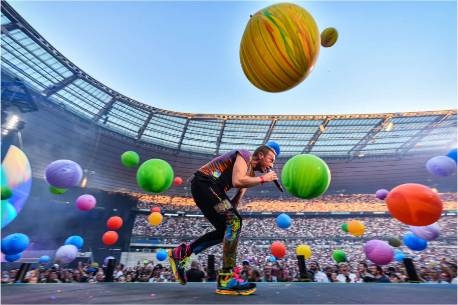 Ο Μητσοτάκης στους Coldplay την παραμονή των ευρωεκλογών