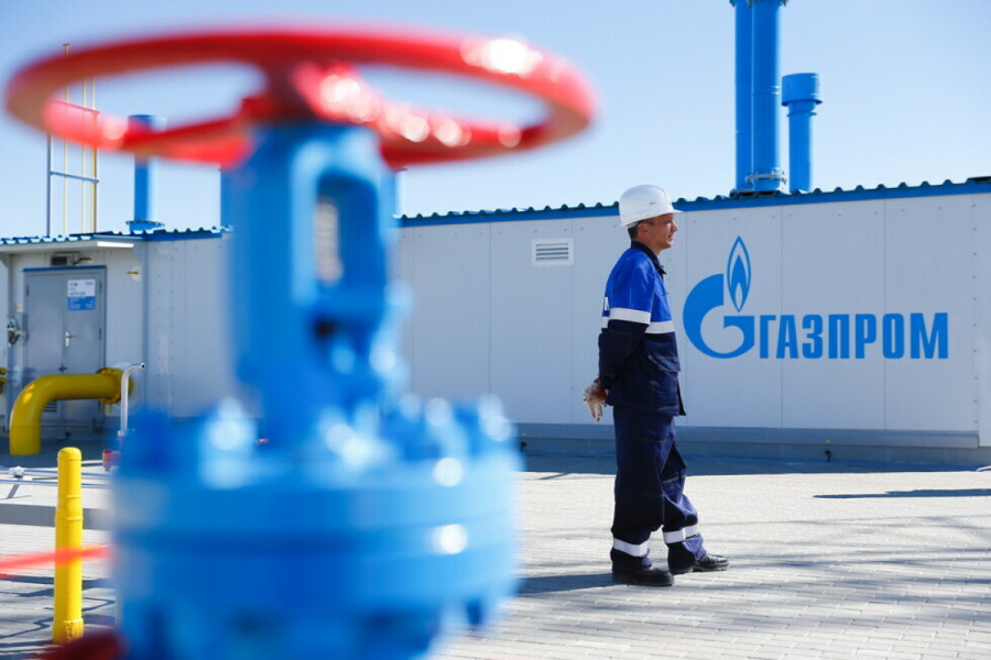 Gazprom: Σταθερές οι ροές φυσικού αερίου στην Ευρώπη μέσω Ουκρανίας