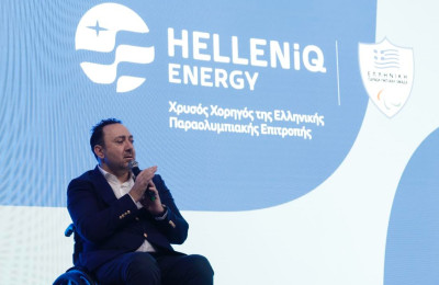 HELLENiQ ENERGY: Χρυσός Χορηγός της Ελληνικής Παραολυμπιακής Επιτροπής για τα επόμενα 4 χρόνια