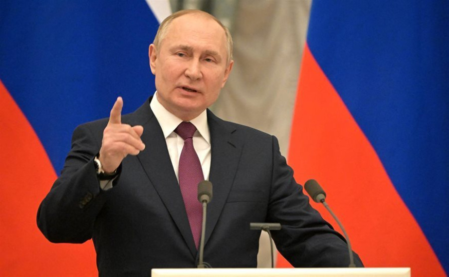 Πούτιν: Θα μπορούσαμε να χρησιμοποιήσουμε πυρηνικά, αλλά δεν το κάνουμε