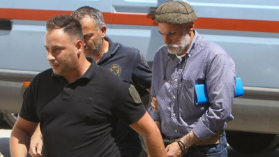 Συνελήφθη και επιστρέφει στη φυλακή ο Επαμεινώνδας Κορκονέας