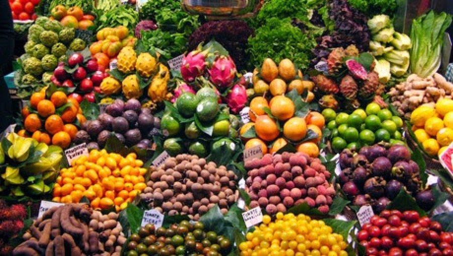 Αύξηση 23,26% στις εισαγωγές φρούτων-λαχανικών το πεντάμηνο