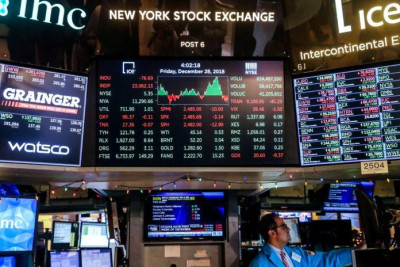 Wall Street: Διάλειμμα από την ανοδική πορεία- Ήπιες διακυμάνσεις