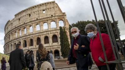 Ιταλία: 10.554 κρούσματα, 207 οι νεκροί το τελευταίο 24ωρο