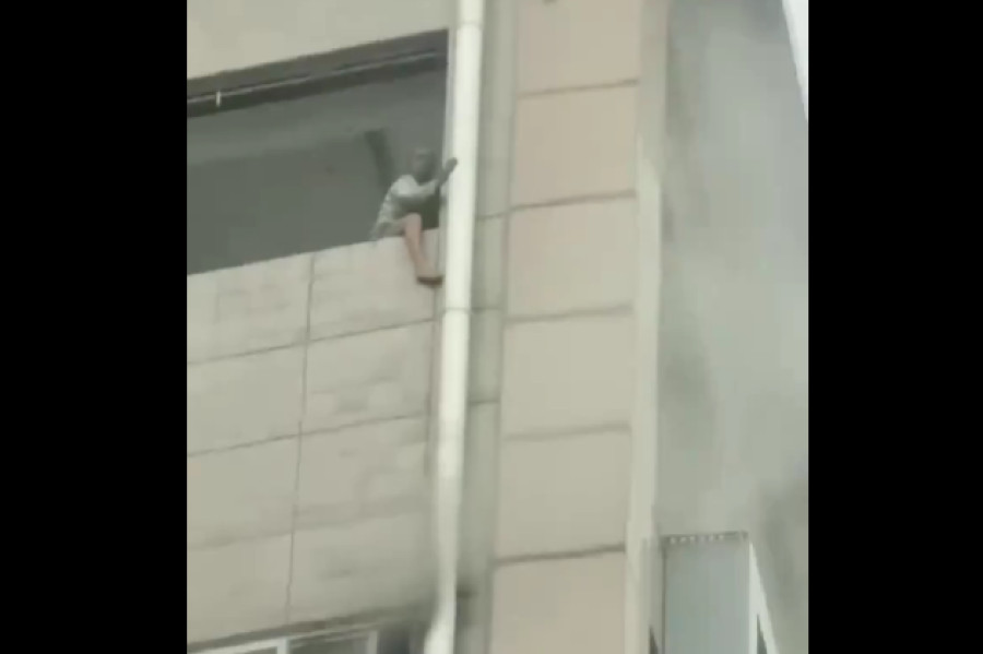 Κίνα: Φωτιά σε εμπορικό κέντρο-Τουλάχιστον 8 νεκροί (video)