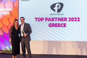 Κορυφαία διάκριση της Performance Technologies στα HPE Partner Awards