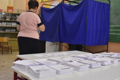 Ευρωεκλογές: Μόλις 32,9% συμμετοχή στις 17:30, έναντι 48% τον Ιούνιο
