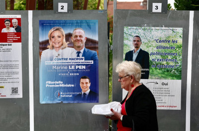 Γαλλία- Εκλογές: Έξι στους 10 Γάλλους έχουν ήδη ψηφίσει