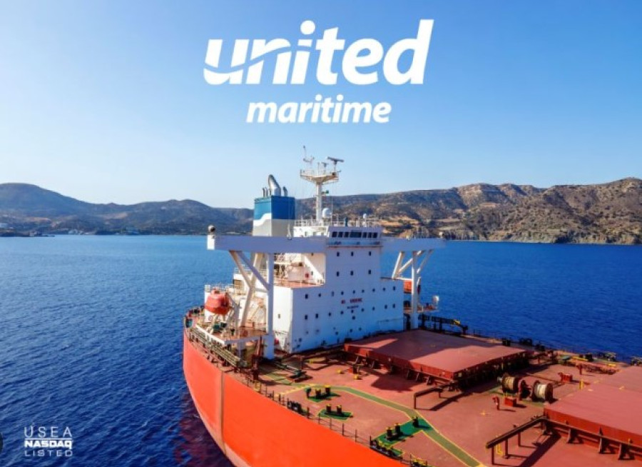 United Maritime: Τζίρος 10 εκατ. δολάρια στο β&#039; τρίμηνο