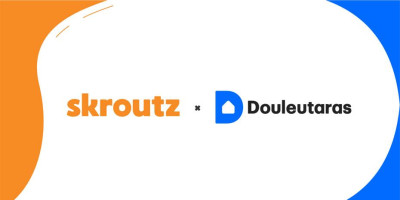 Στρατηγική συνεργασία ξεκινά η Douleutaras με τη Skroutz