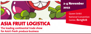 Ελληνικό Περίπτερο στην ASIA FRUIT LOGISTICA, στη Μπανγκόκ