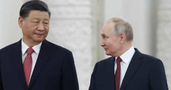 Στην Κίνα το πρώτο ταξίδι του Πούτιν μετά την επανεκλογή
