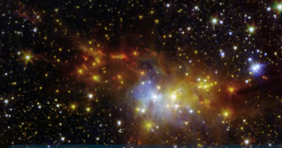 James Webb: Ιστορική καταγραφή του τρόπου γέννησης των άστρων