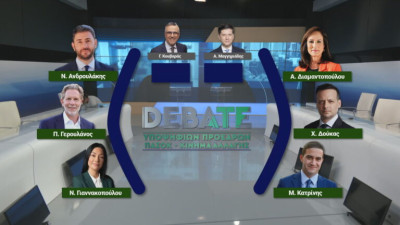 Το debate ενίσχυσε το ΠΑΣΟΚ