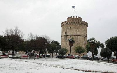 Θεσσαλονίκη: Προβλήματα ηλεκτροδότησης εξαιτίας της κακοκαιρίας