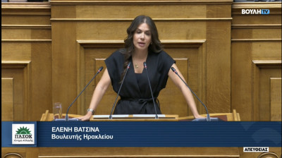 Βατσινά: Σοβαρές ελλείψεις σε γιατρούς στο σεισμόπληκτο Αρκαλοχώρι