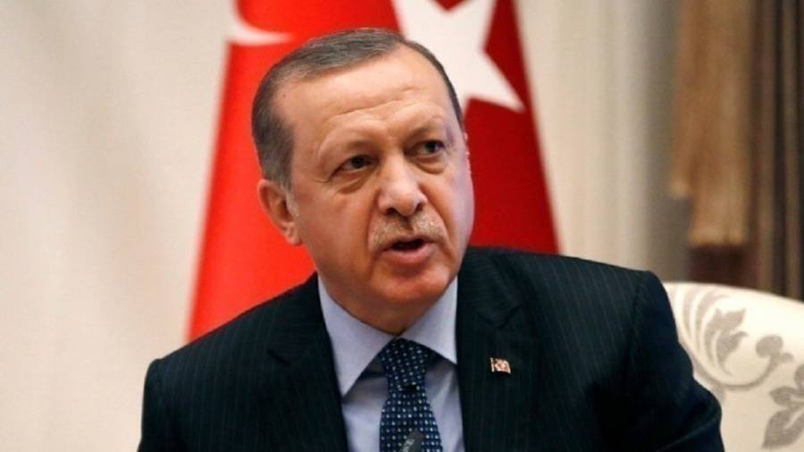 Ερντογάν: Συνεχίζονται οι επιχειρήσεις αν δεν τηρηθούν οι αμερικανικές υποσχέσεις