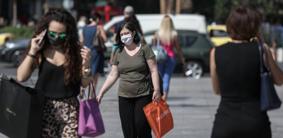 Κορονοϊός-Ελλάδα: Πάνω από τα μισά κρούσματα στην Αττική-87 διασωληνωμένοι