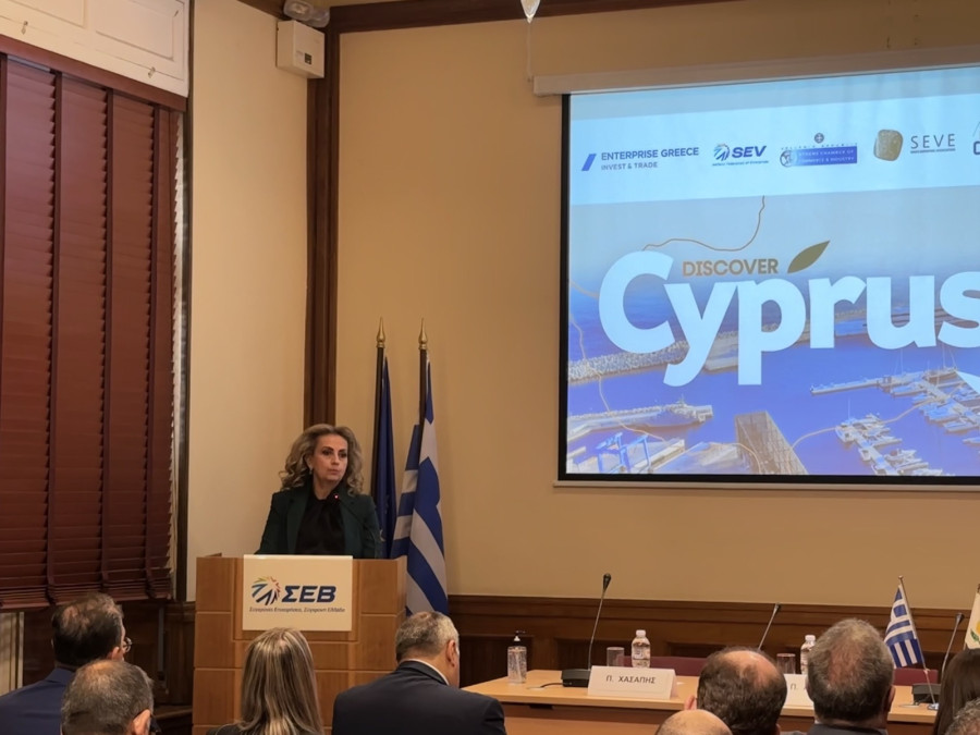 Εκδήλωση ΕΒΕΑ, ΣΕΒ, Enterprise Greece και ΣΕΒΕ για επιχειρηματικές ευκαιρίες στην Κύπρο