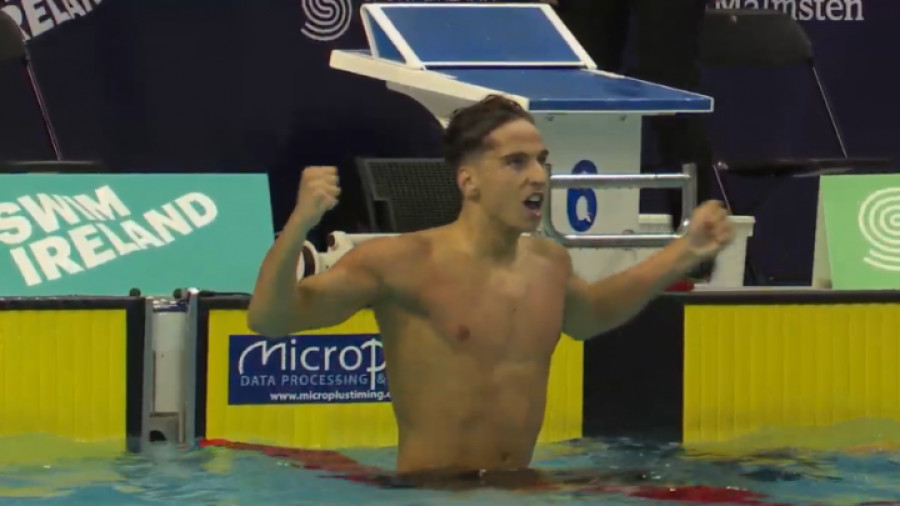 Δεύτερο χρυσό για την Ελλάδα στο Ευρωπαϊκό Πρωτάθλημα κολύμβησης