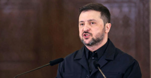 Ζελένσκι: Η χαλάρωση των αμερικανικών κυρώσεων ενθαρρύνει τον Πούτιν να συνεχίσει τον πόλεμο