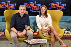 ΟΠΑΠ Game Time:Ο Κ.Κωνσταντινίδης μιλά για την πρεμιέρα του Ευρωπαϊκού