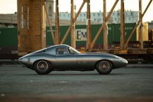 Ένα σπάνιο custom 1963 Jaguar E-Type Low Drag Coupe