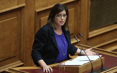 Παραιτήθηκε από βουλευτής η Άννα Μισέλ Ασημακοπούλου