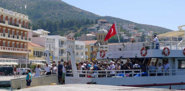 Αύξηση κατά 90% των Τούρκων τουριστών που επισκέφθηκαν την Ελλάδα