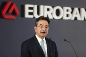 Φωκίων Καραβίας, Διευθύνων Σύμβουλος της Eurobank